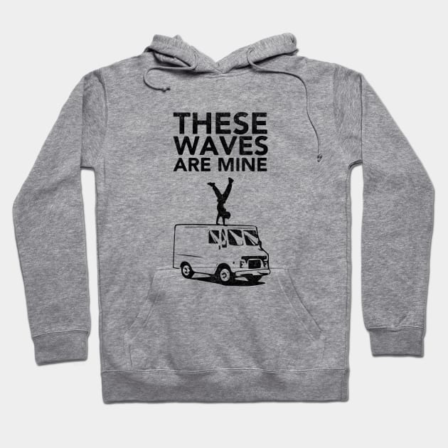 These waves are mine - Teen Wolf Hoodie by BodinStreet